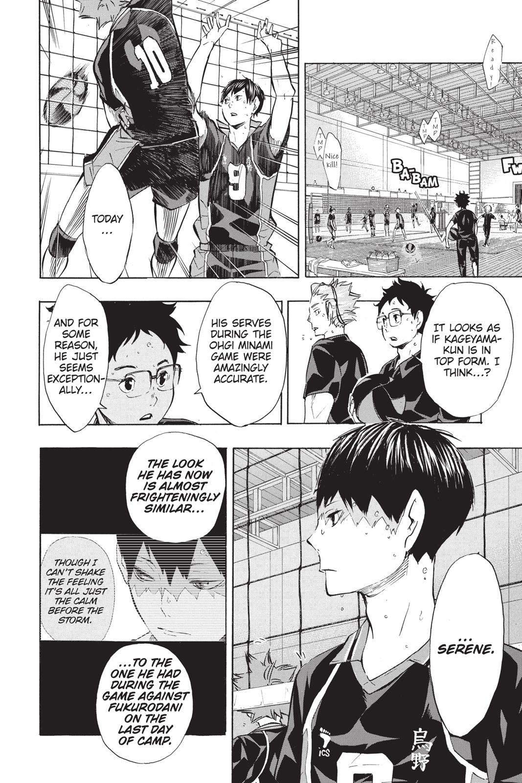 Haikyu!! Chapter 102 - Page 6