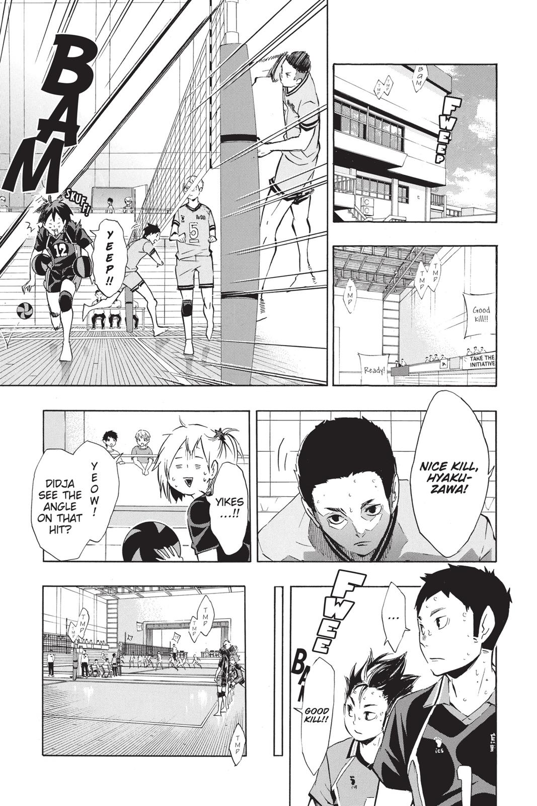 Haikyu!! Chapter 102 - Page 7