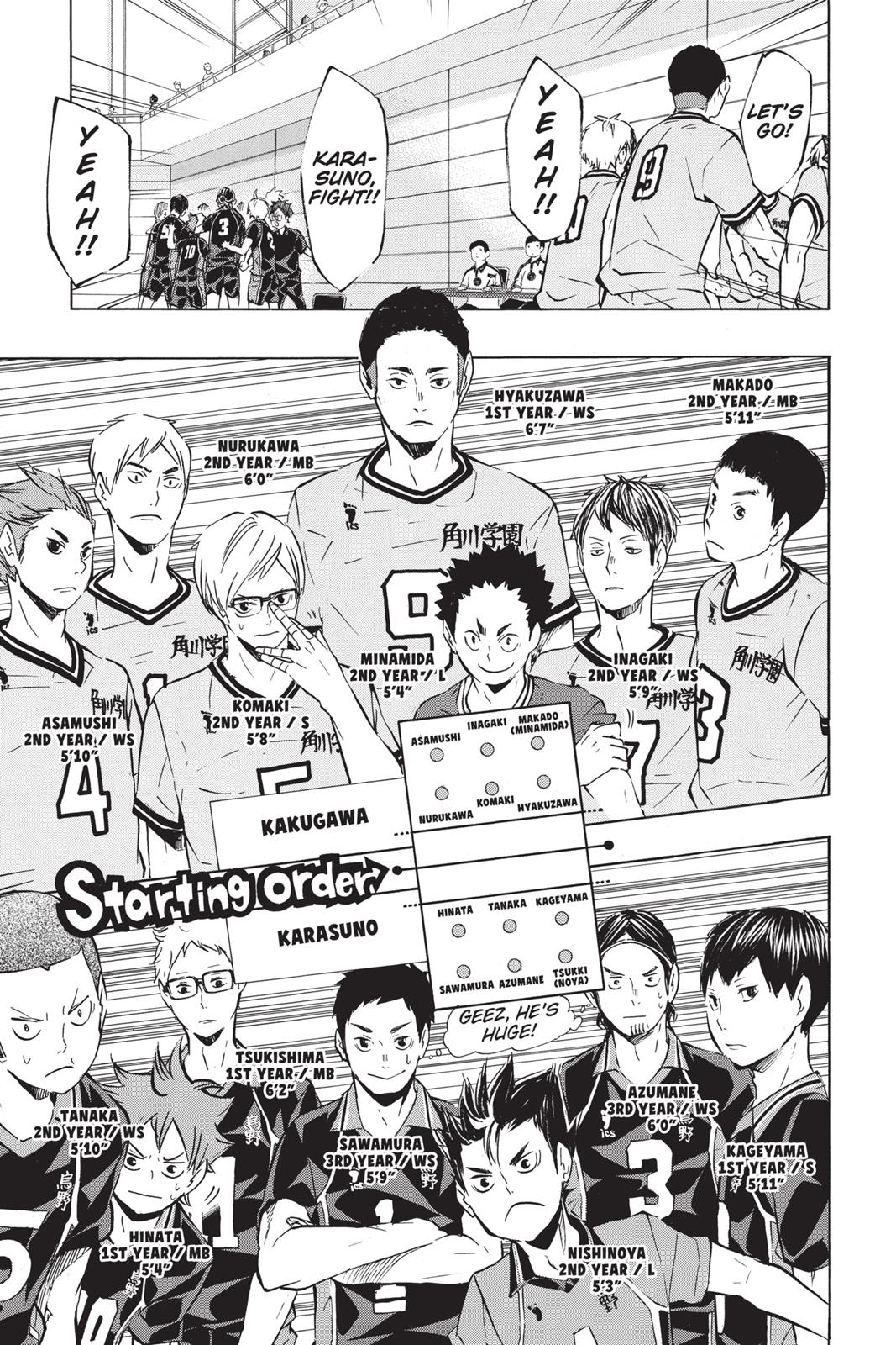 Haikyu!! Chapter 102 - Page 9