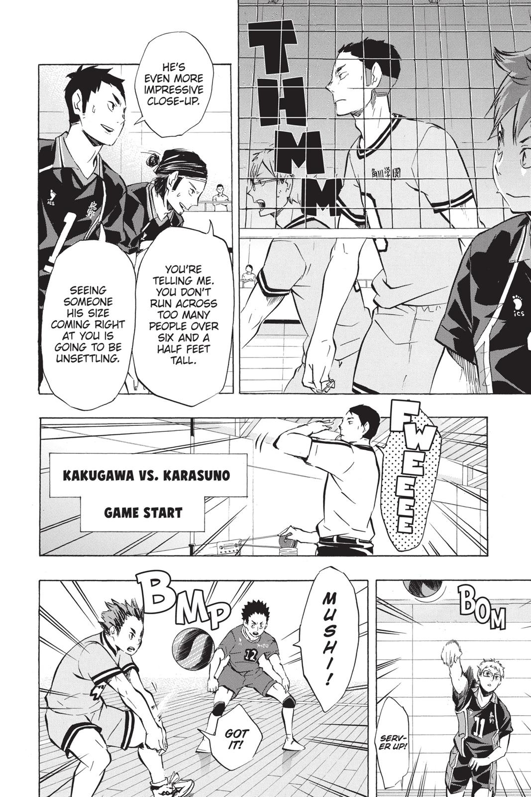 Haikyu!! Chapter 102 - Page 10