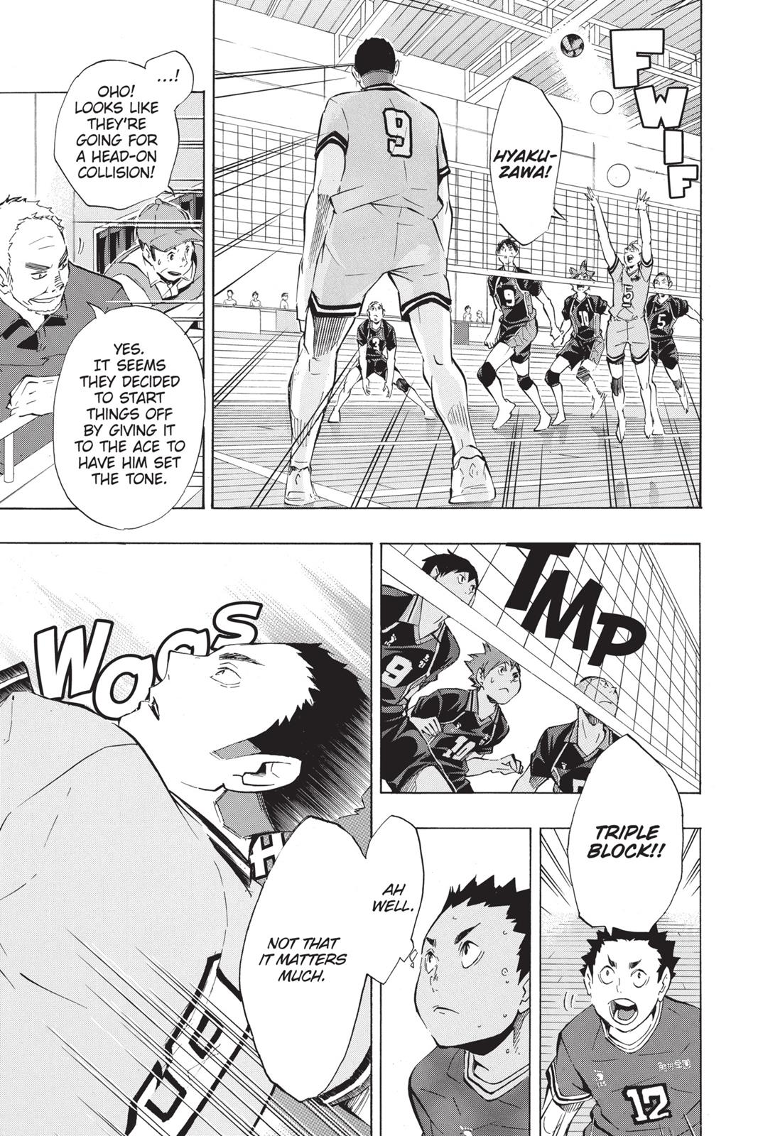 Haikyu!! Chapter 102 - Page 11