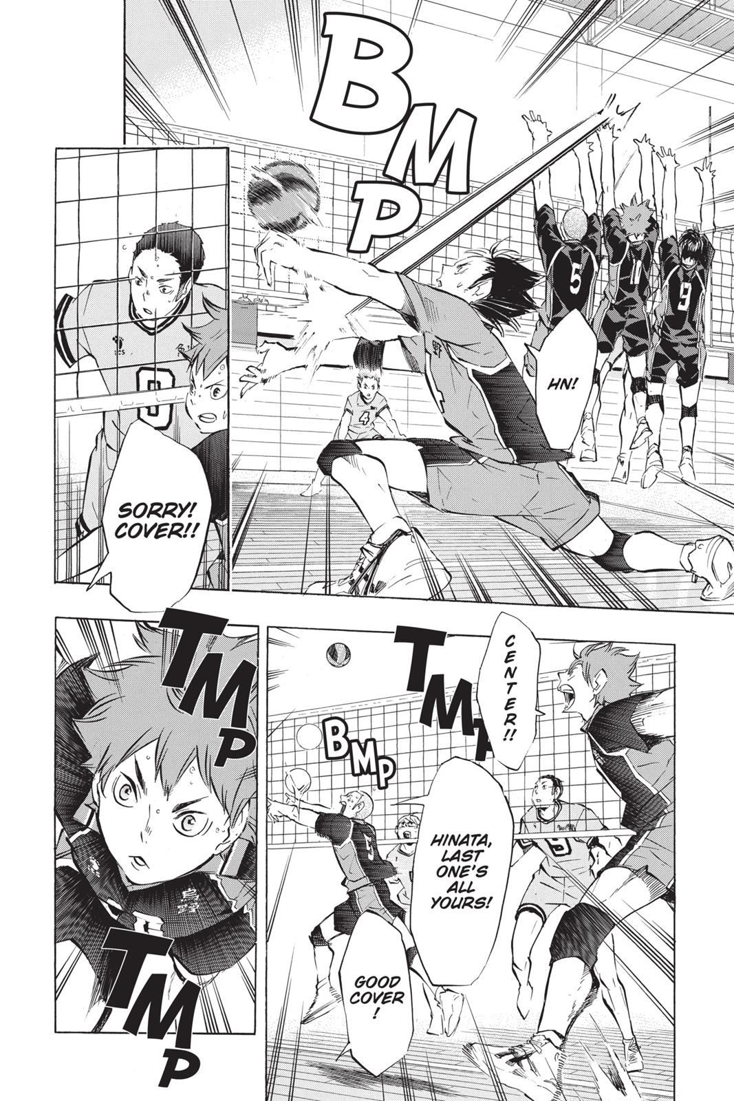 Haikyu!! Chapter 102 - Page 14