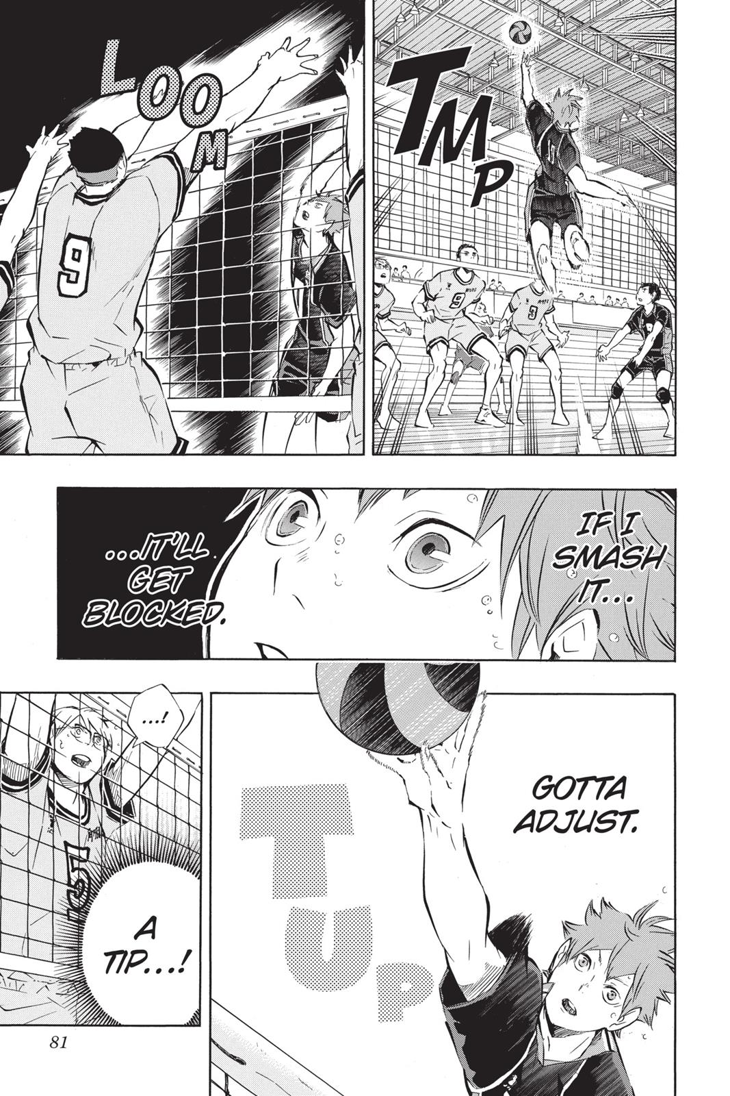 Haikyu!! Chapter 102 - Page 15