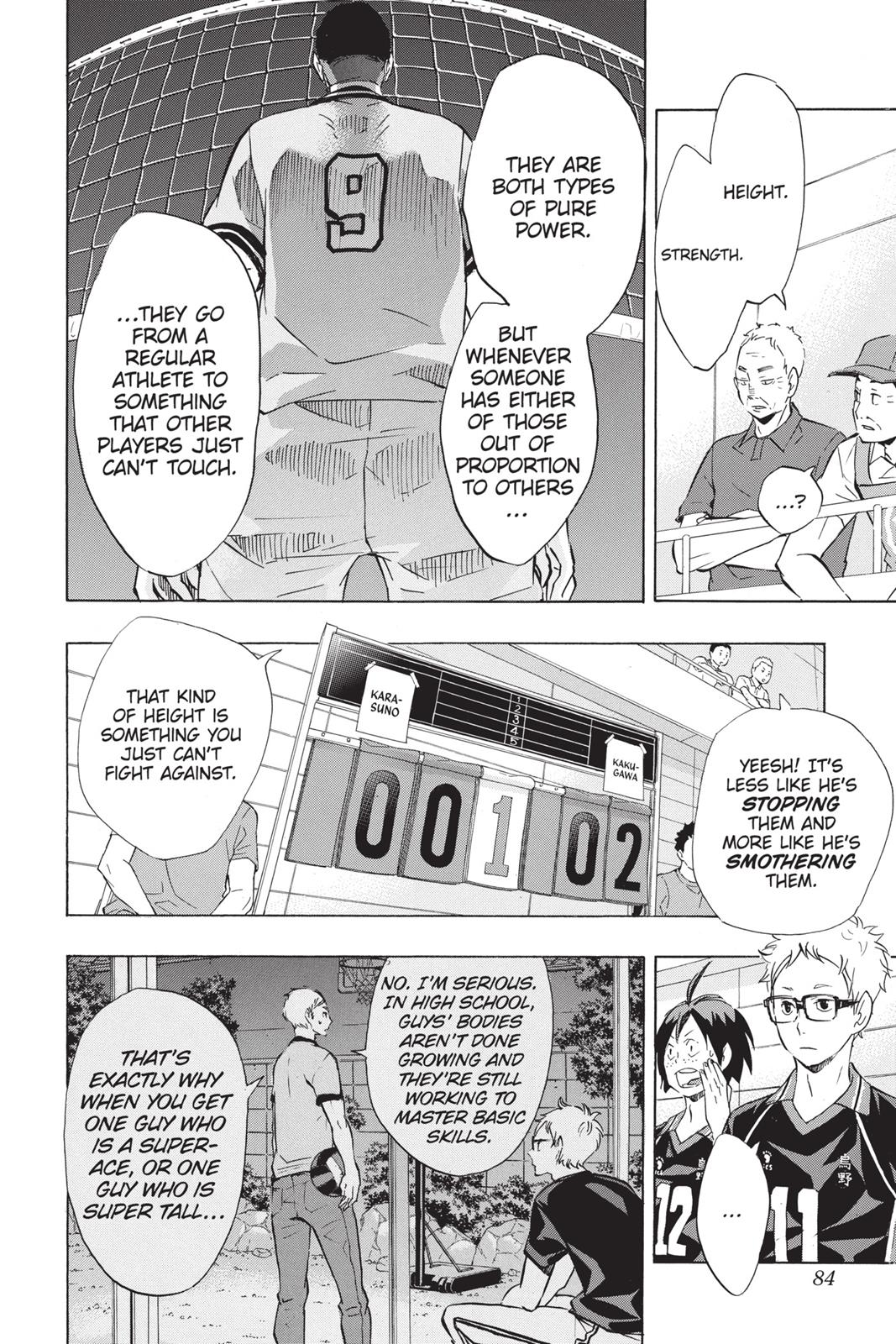 Haikyu!! Chapter 102 - Page 17