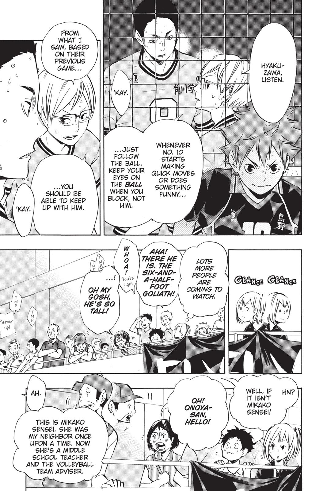Haikyu!! Chapter 103 - Page 4