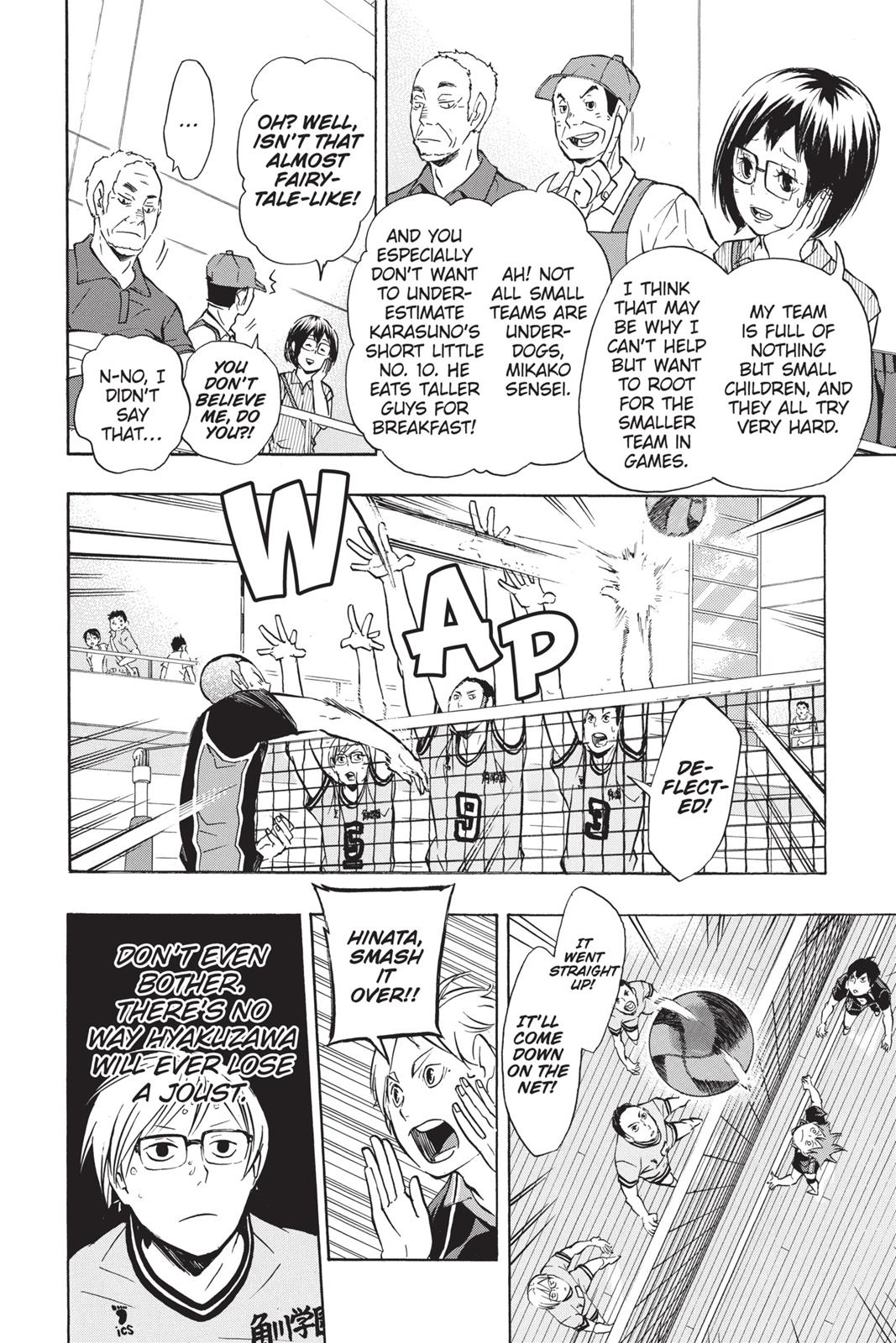 Haikyu!! Chapter 103 - Page 5