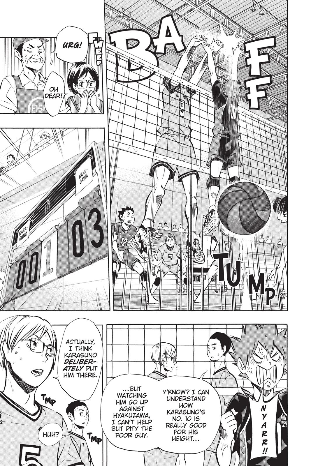Haikyu!! Chapter 103 - Page 6