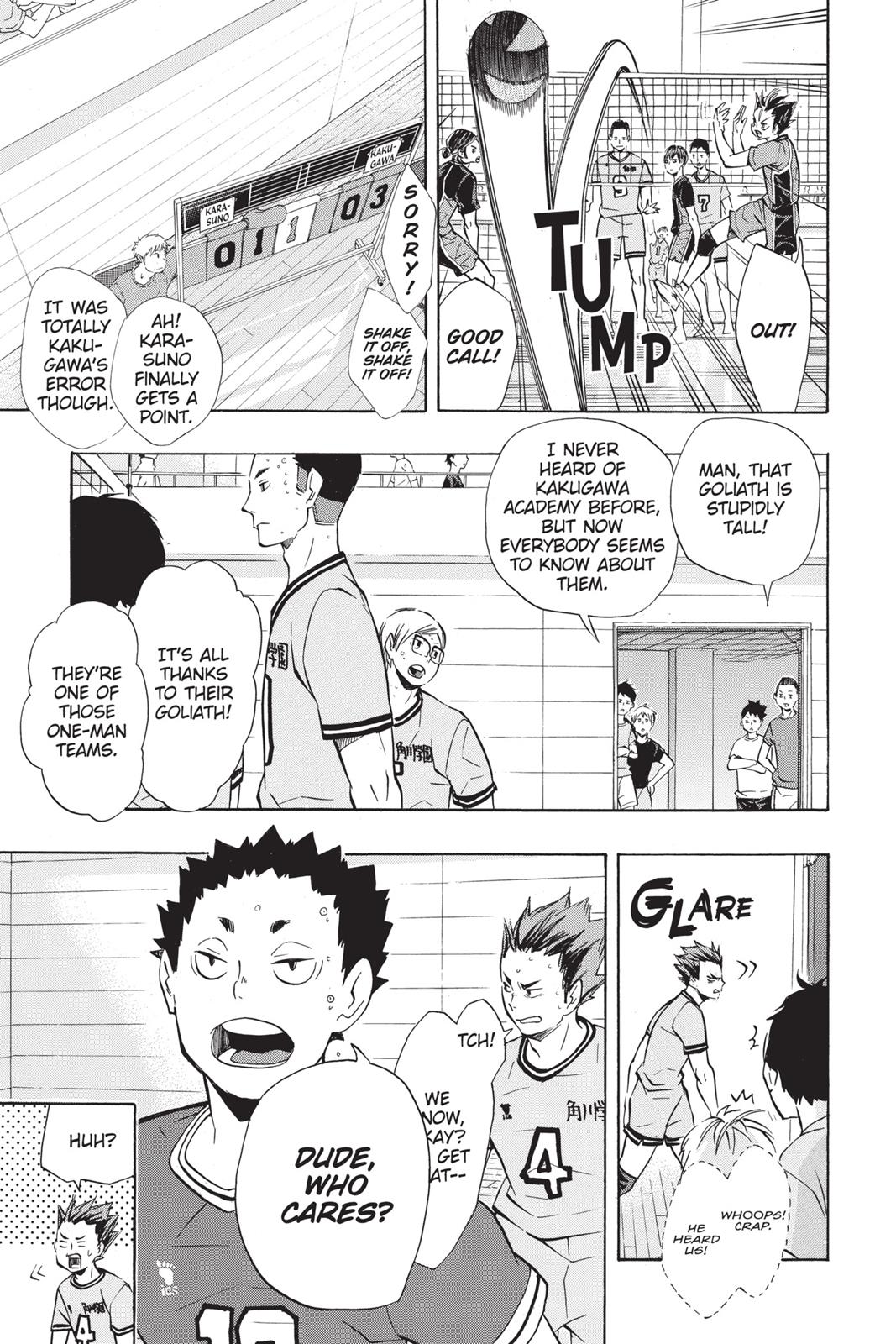 Haikyu!! Chapter 103 - Page 8