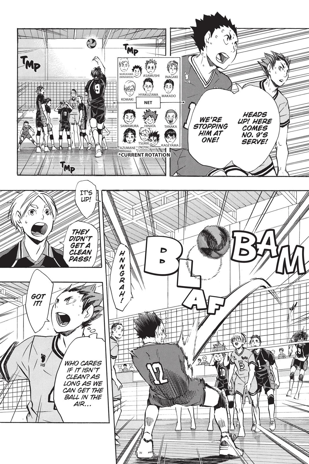 Haikyu!! Chapter 103 - Page 9