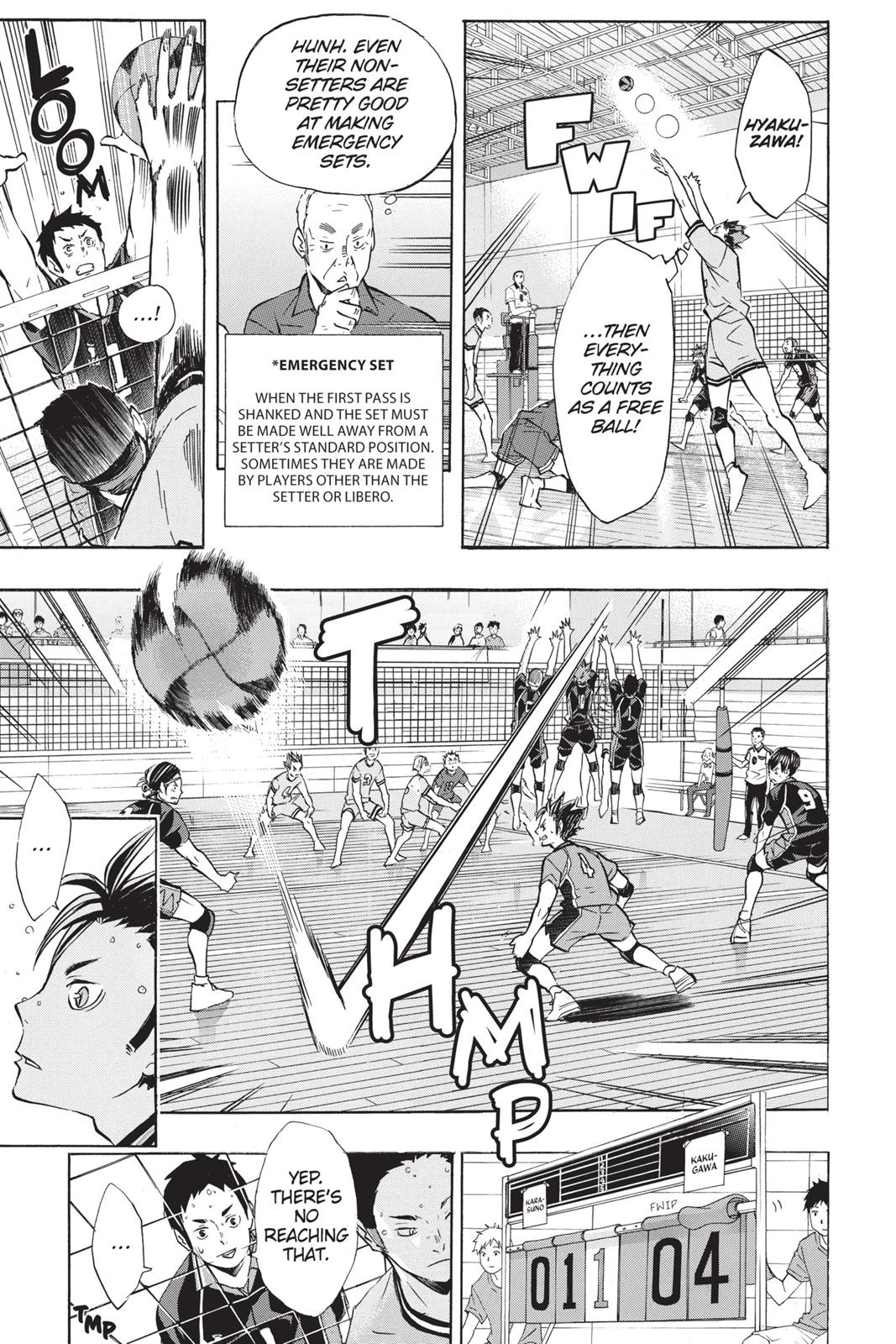 Haikyu!! Chapter 103 - Page 10