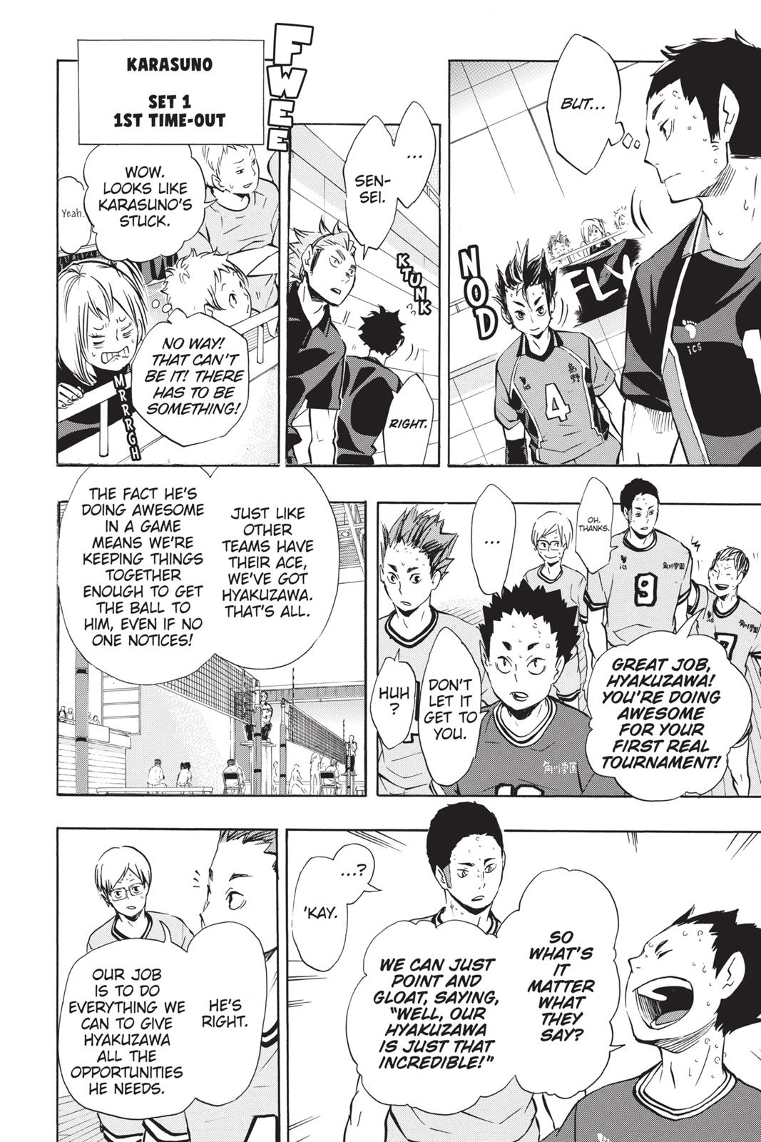 Haikyu!! Chapter 103 - Page 11
