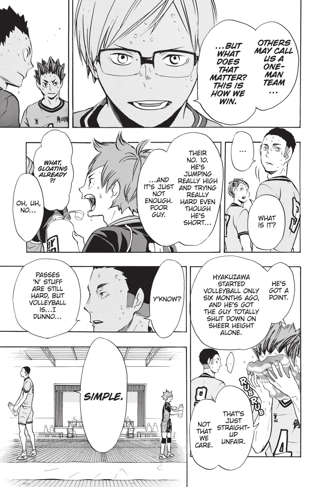 Haikyu!! Chapter 103 - Page 12