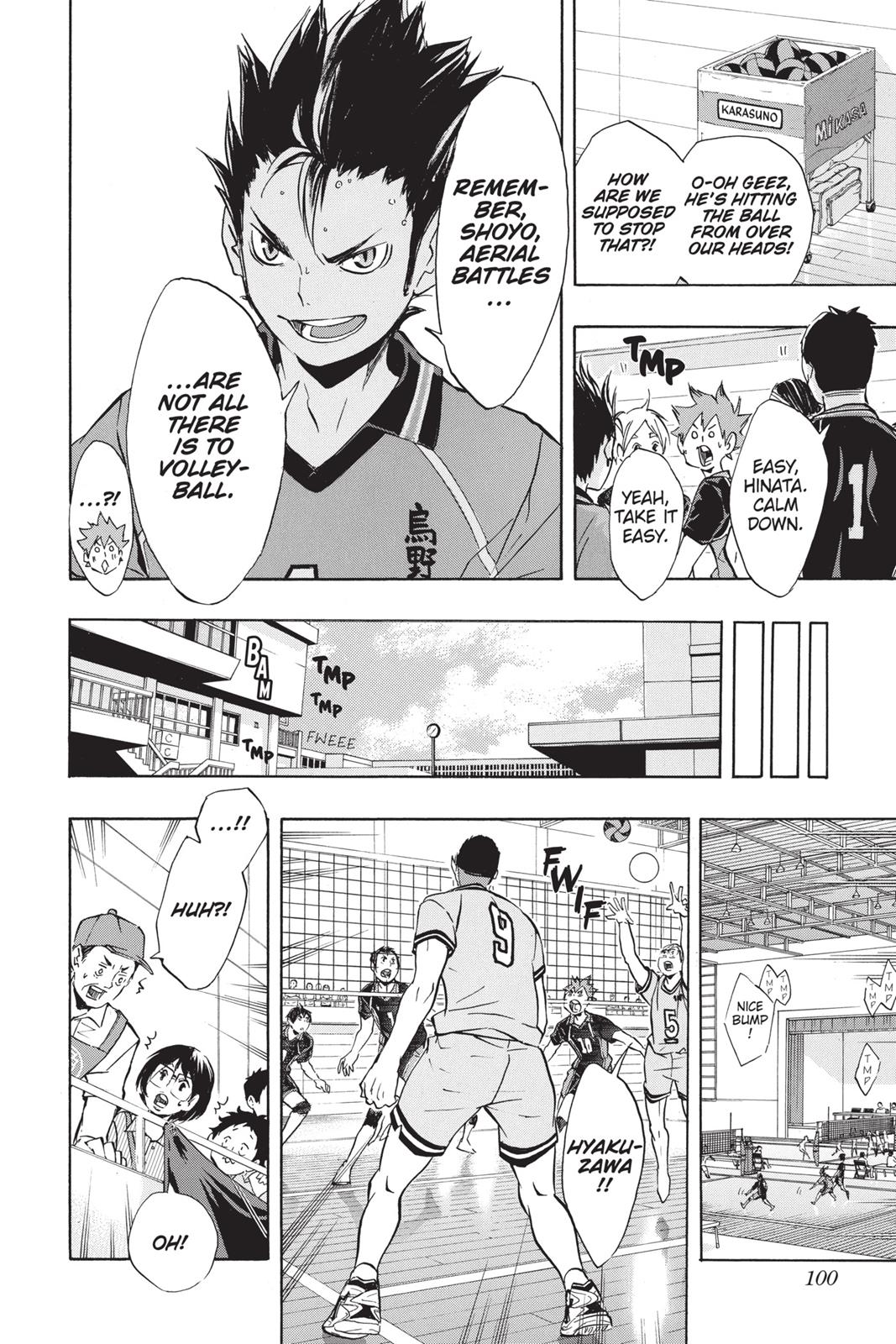 Haikyu!! Chapter 103 - Page 13