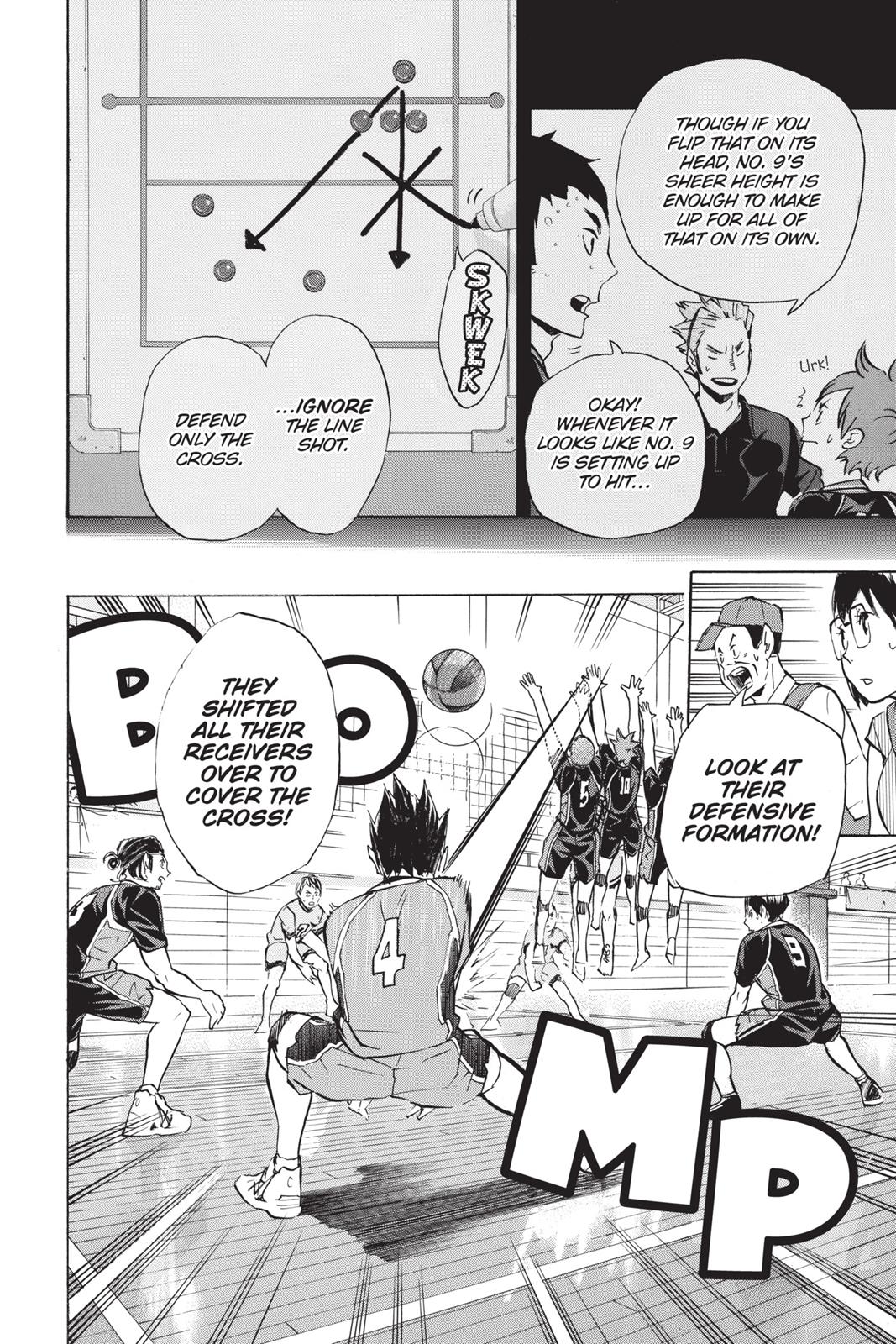 Haikyu!! Chapter 103 - Page 15