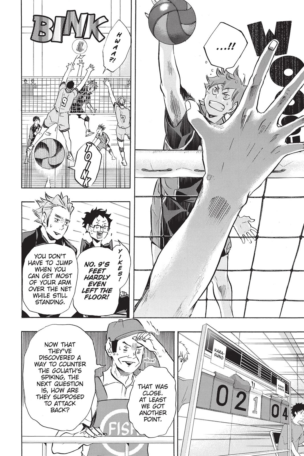 Haikyu!! Chapter 103 - Page 17