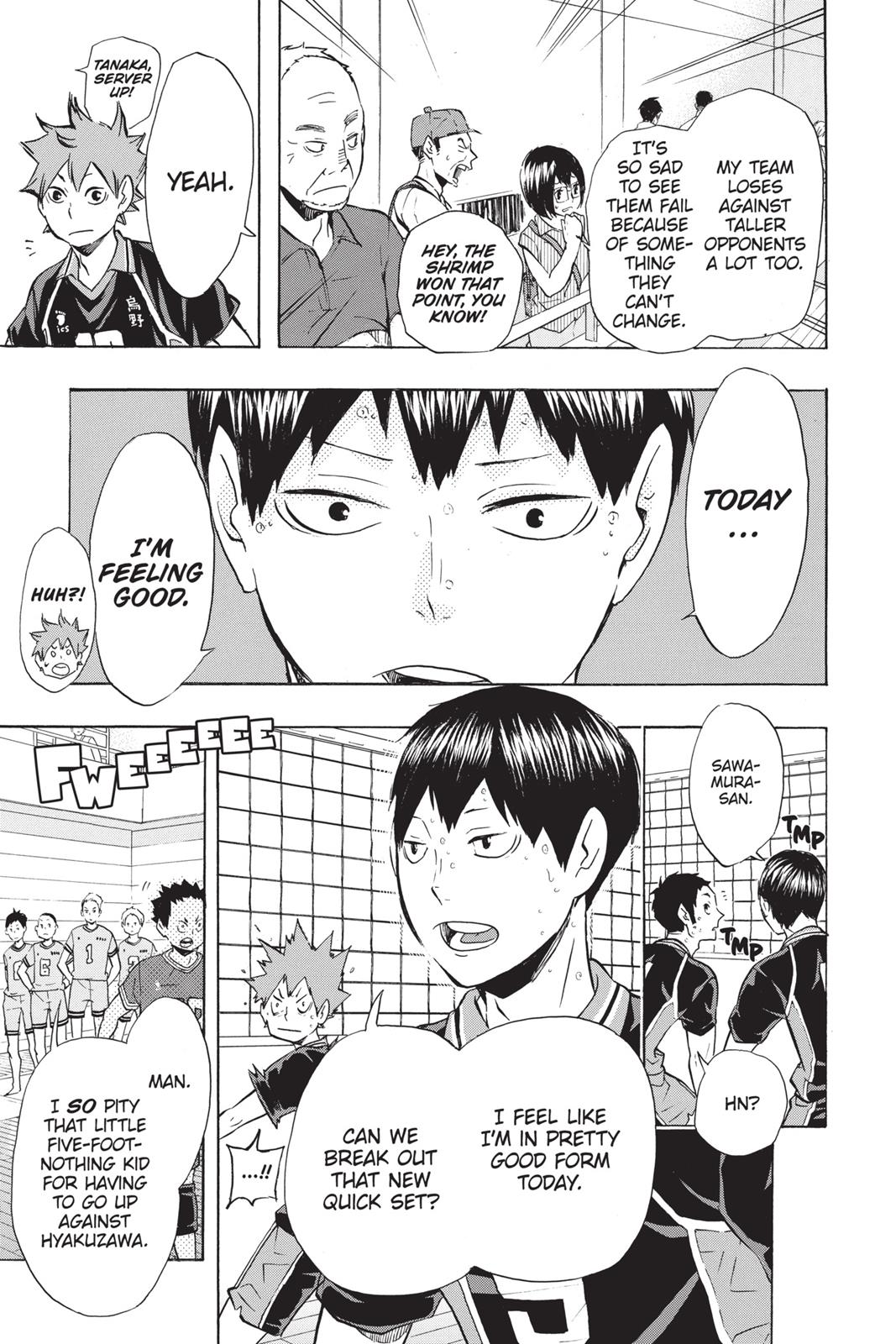 Haikyu!! Chapter 103 - Page 18