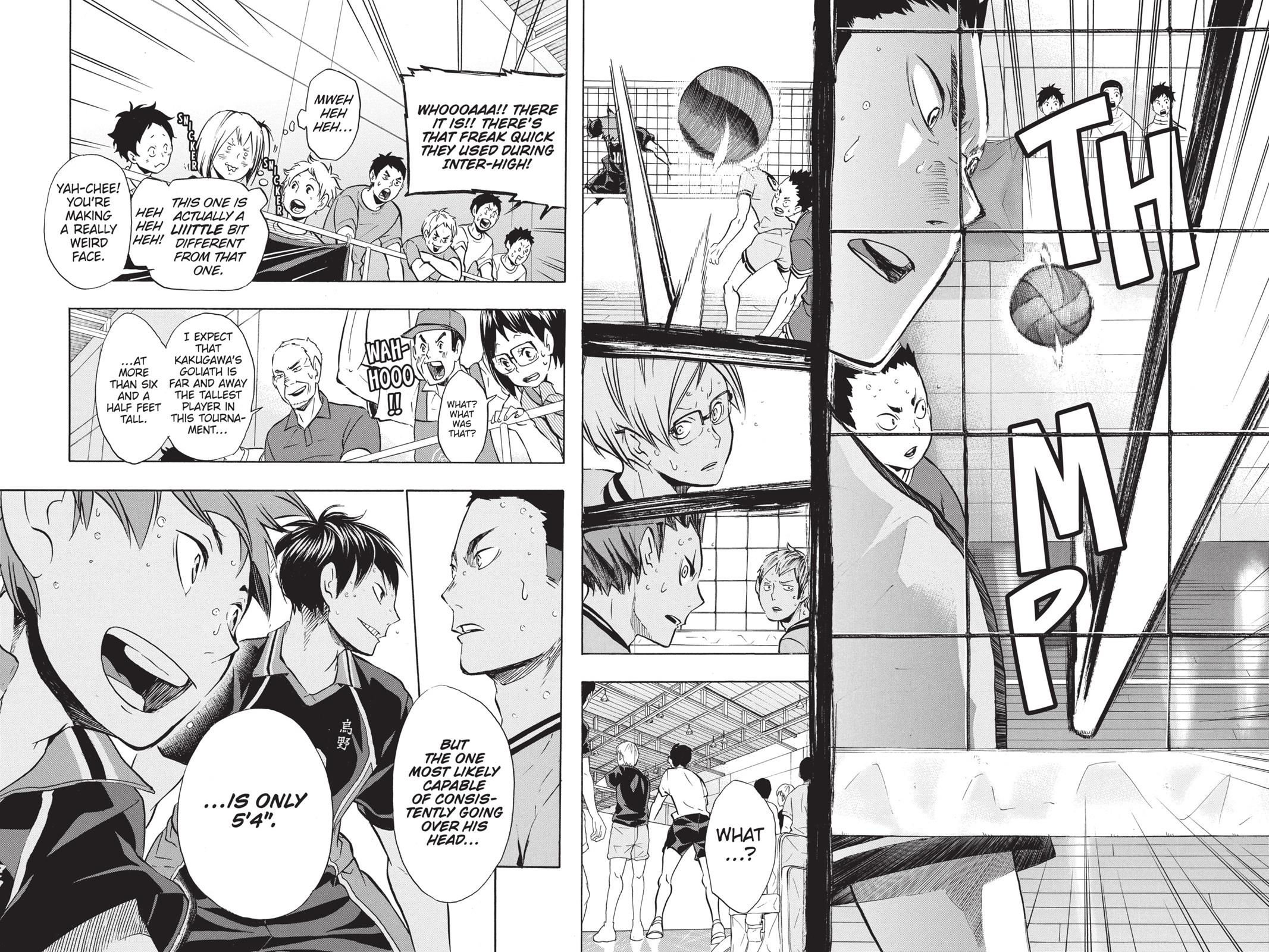 Haikyu!! Chapter 103 - Page 21