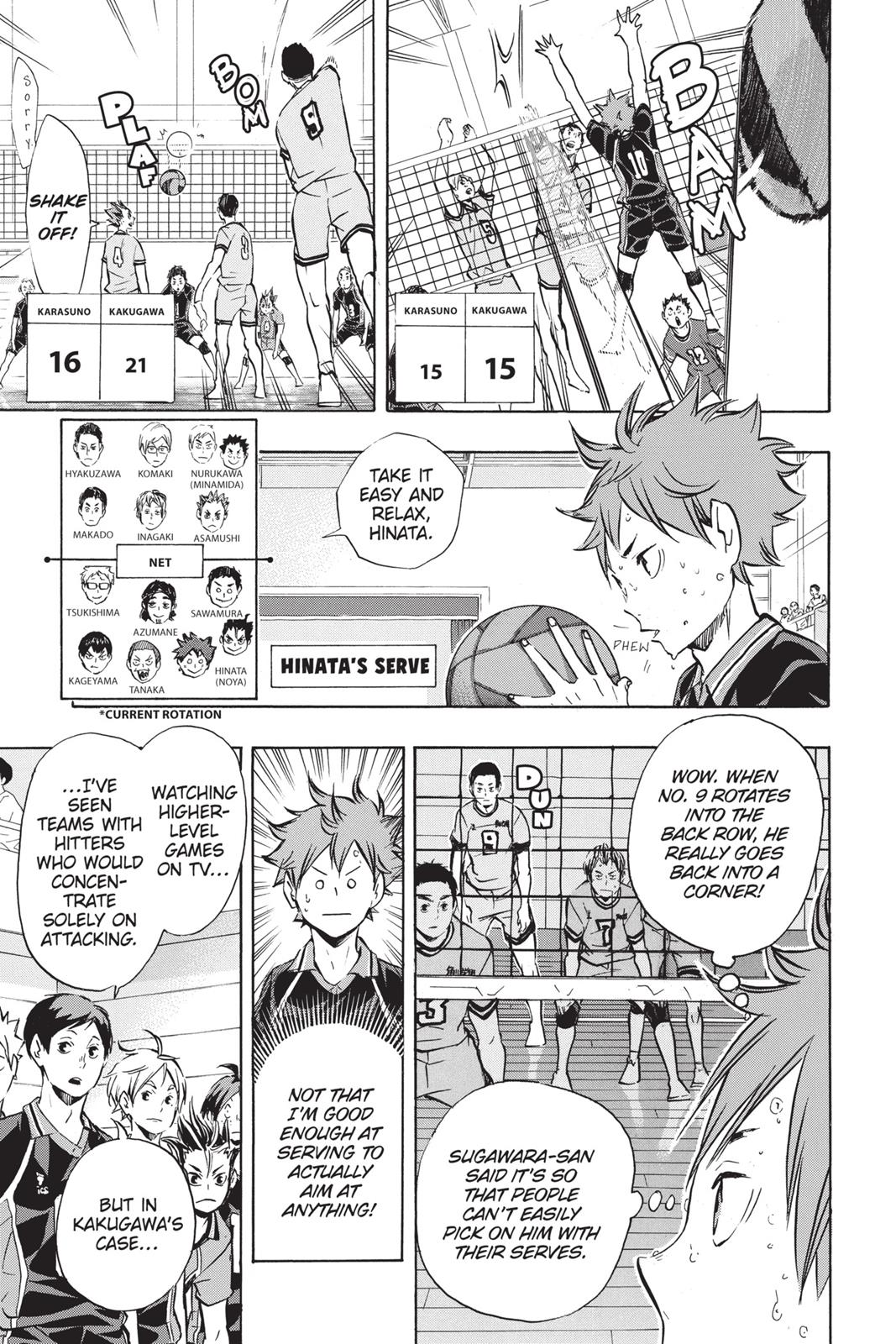 Haikyu!! Chapter 104 - Page 5