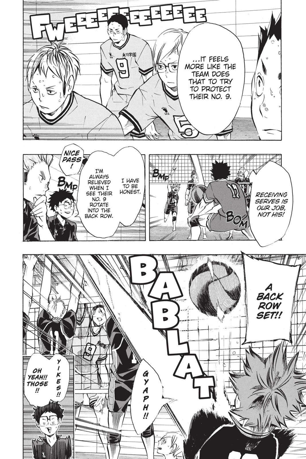 Haikyu!! Chapter 104 - Page 6