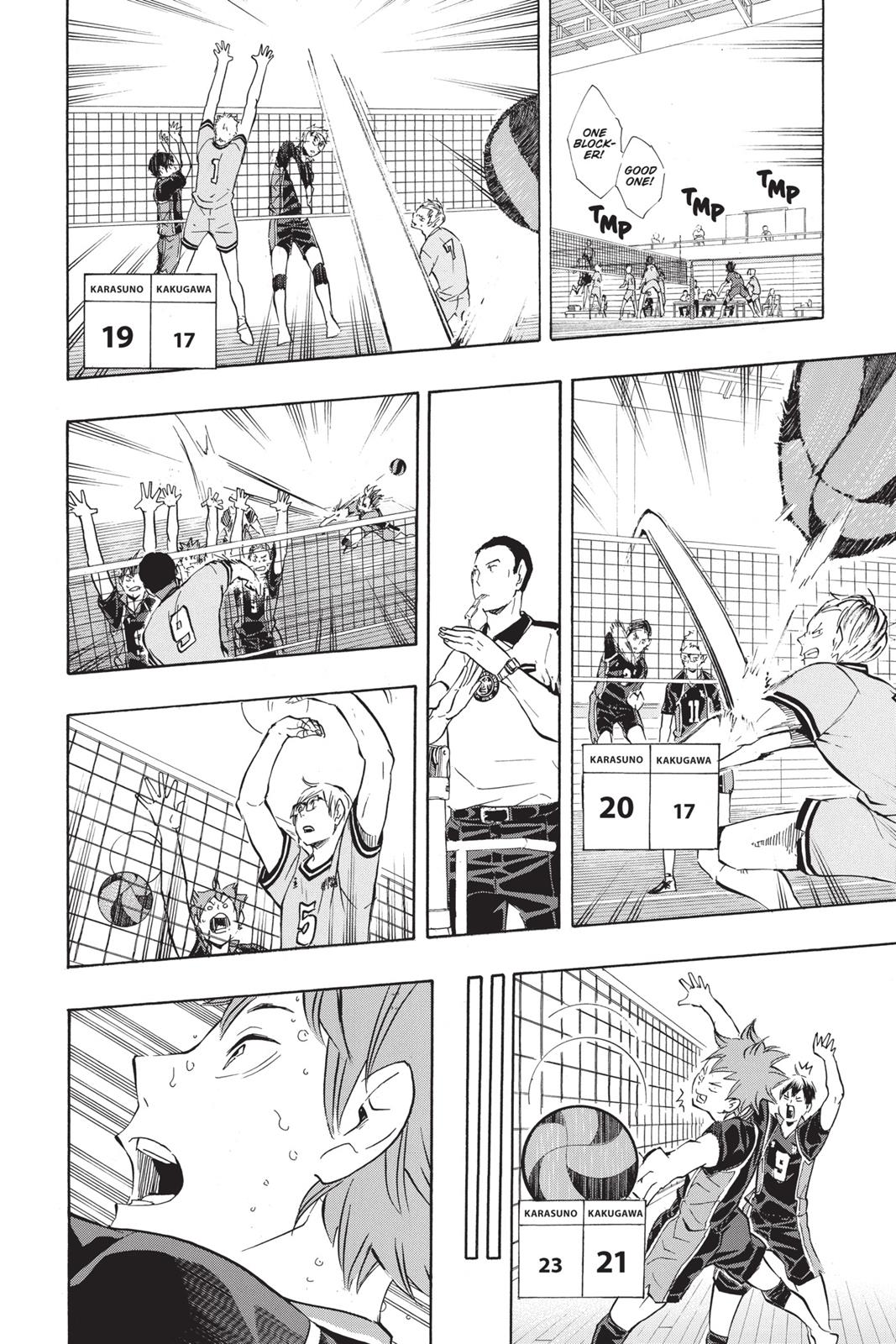 Haikyu!! Chapter 104 - Page 8