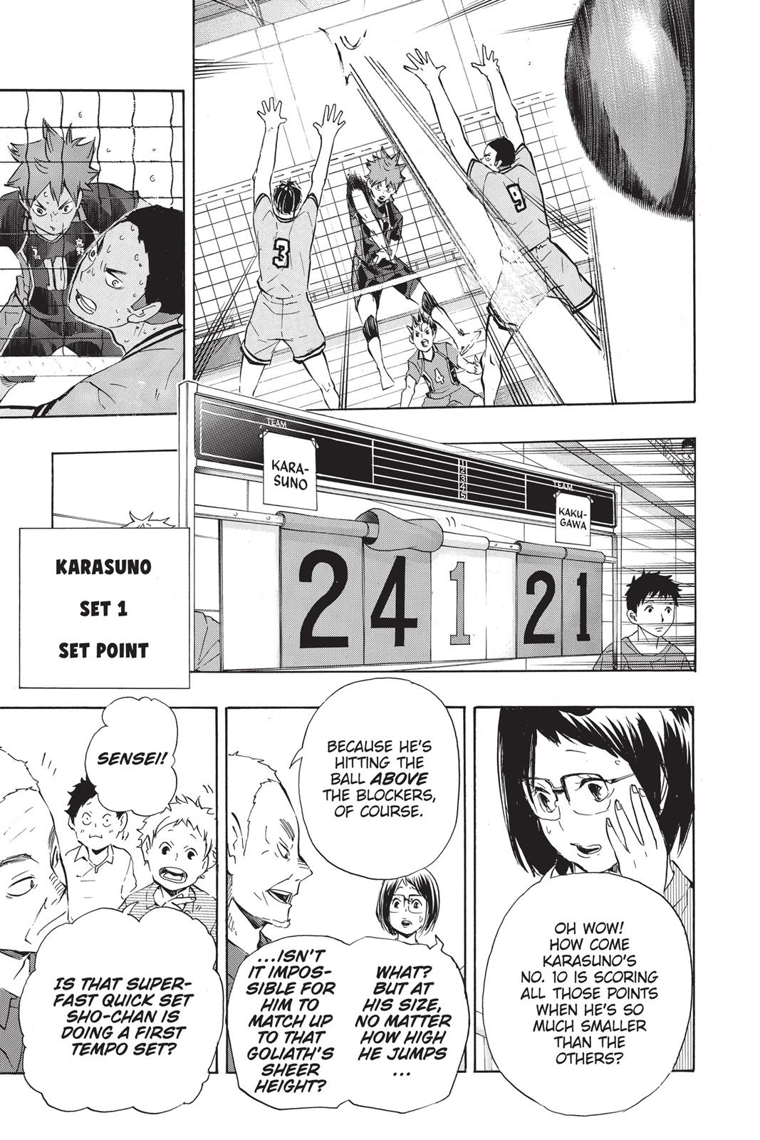 Haikyu!! Chapter 104 - Page 9