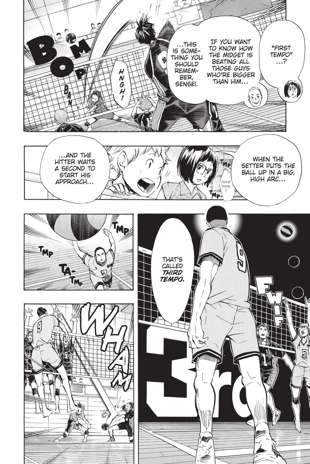 Haikyu!! Chapter 104 - Page 10