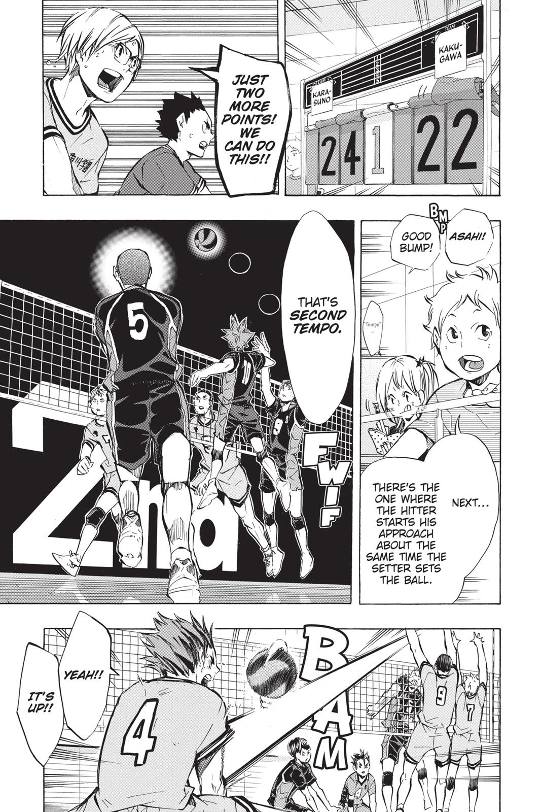 Haikyu!! Chapter 104 - Page 11
