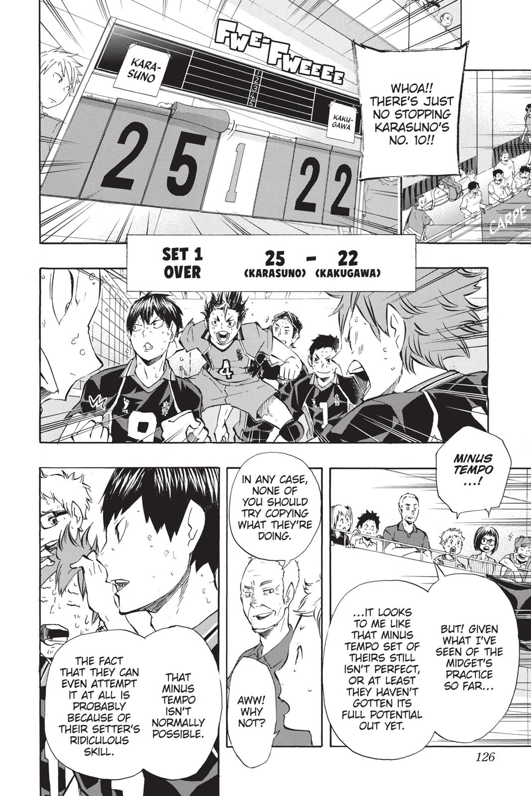 Haikyu!! Chapter 104 - Page 14