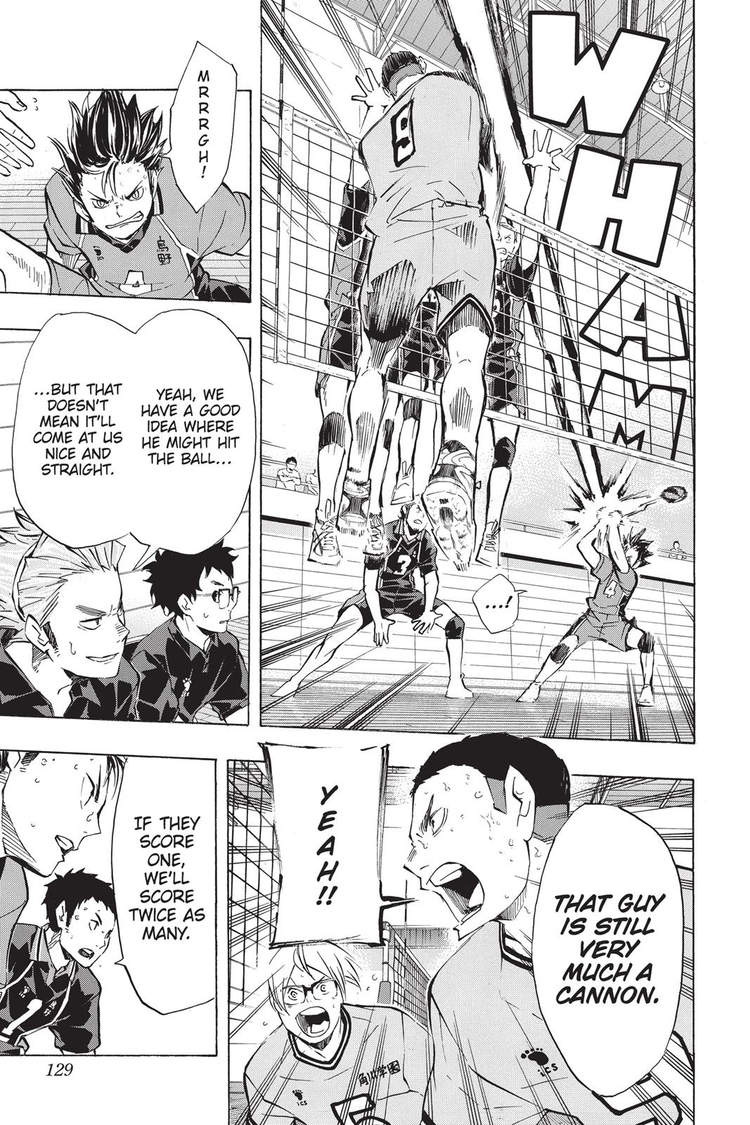 Haikyu!! Chapter 104 - Page 17