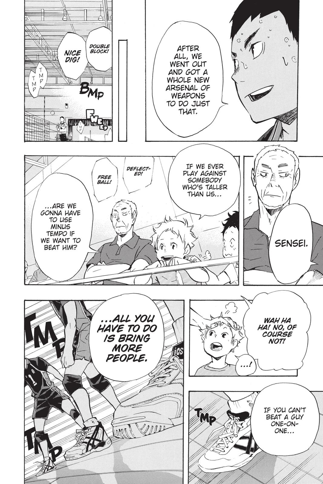 Haikyu!! Chapter 104 - Page 18