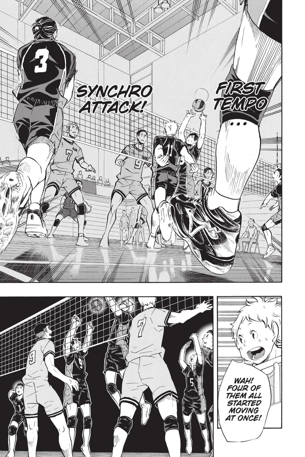 Haikyu!! Chapter 104 - Page 19