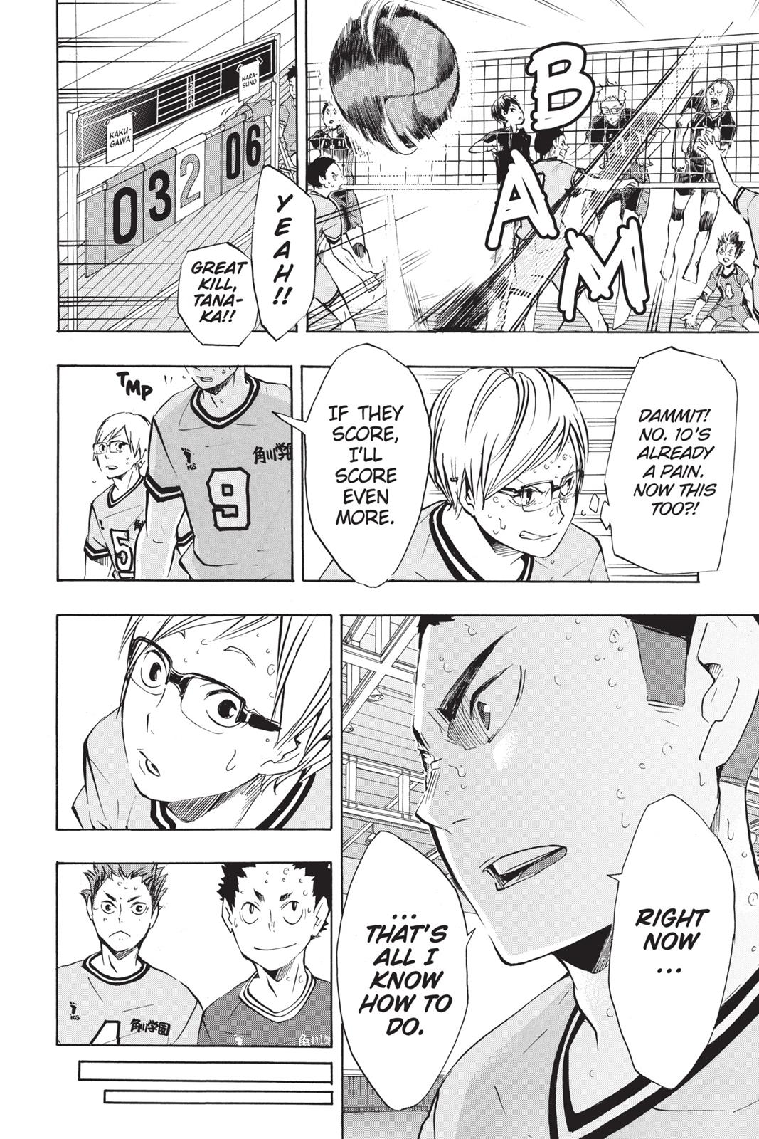 Haikyu!! Chapter 104 - Page 20