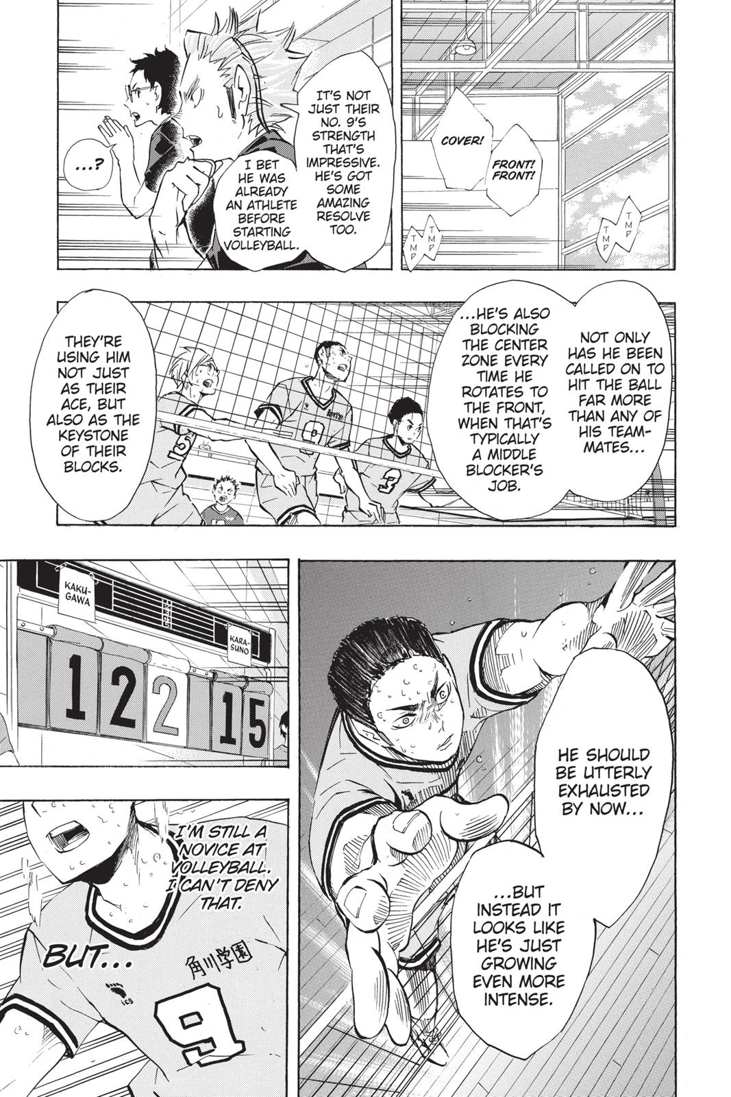 Haikyu!! Chapter 104 - Page 21