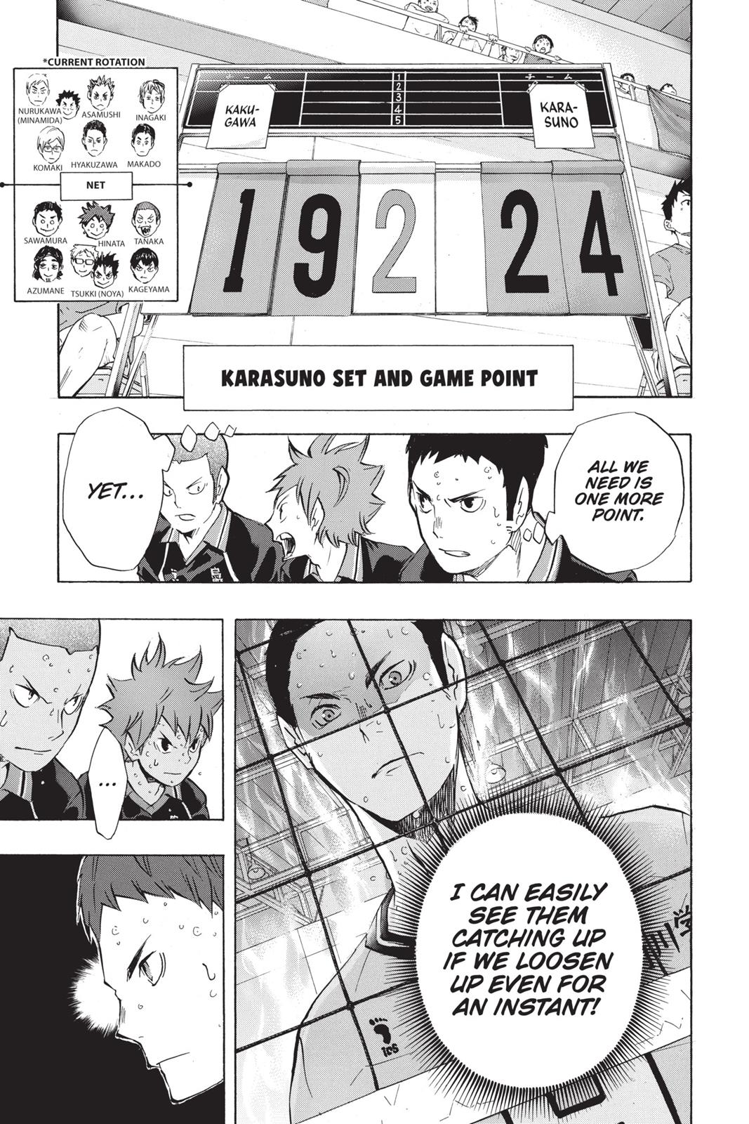 Haikyu!! Chapter 104 - Page 23