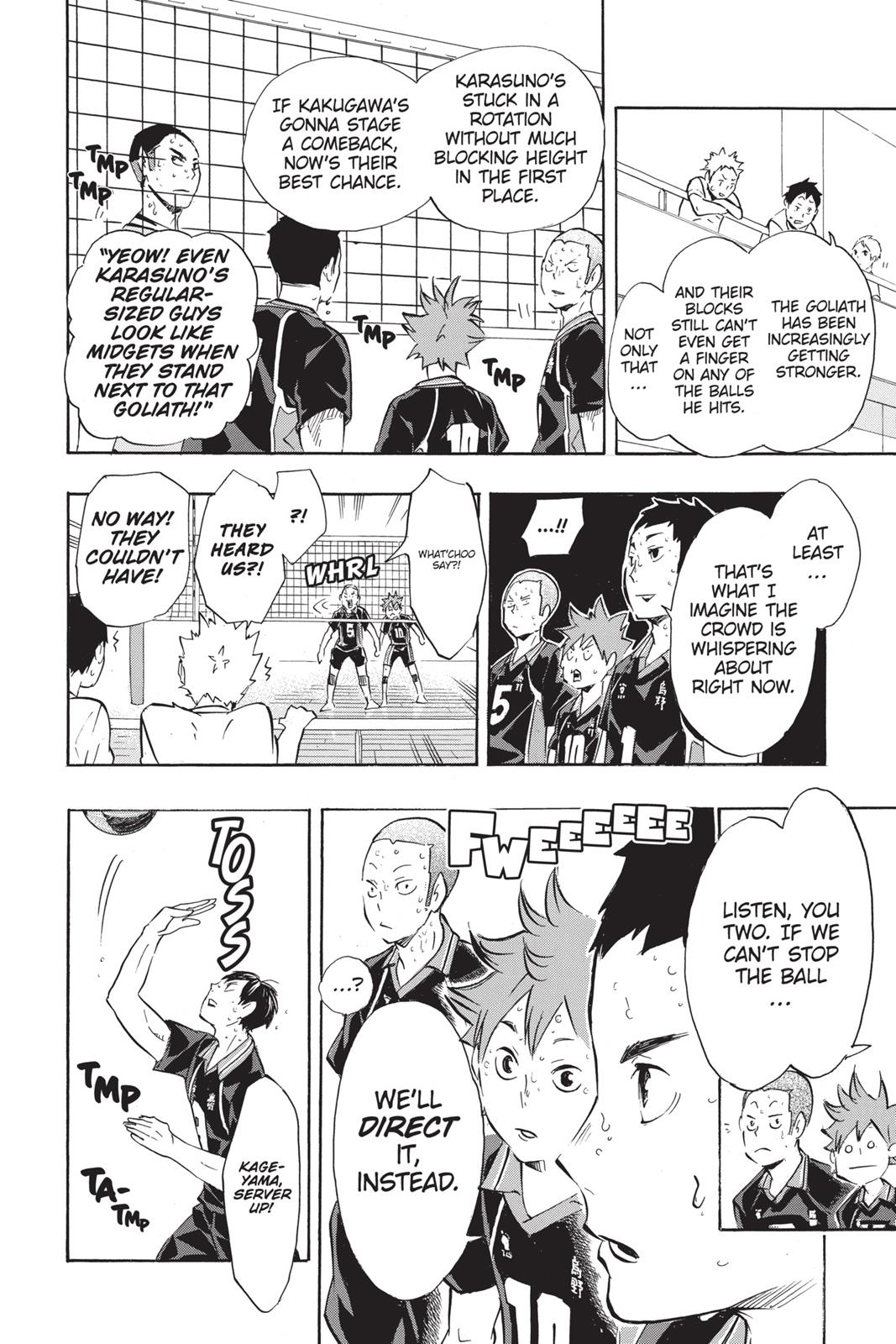 Haikyu!! Chapter 104 - Page 24