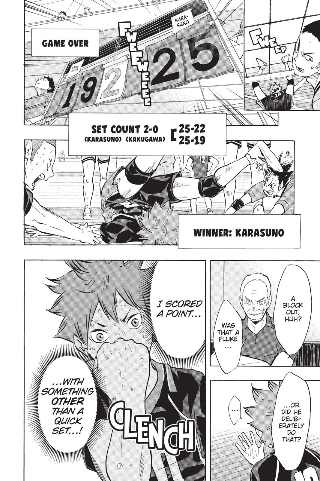 Haikyu!! Chapter 104 - Page 29