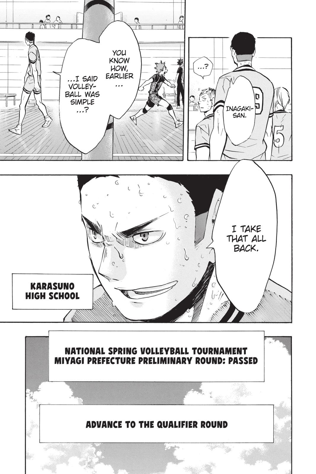 Haikyu!! Chapter 104 - Page 30