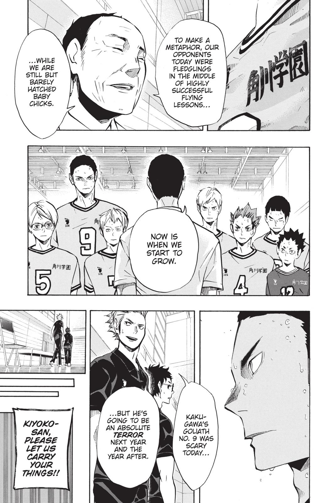Haikyu!! Chapter 105 - Page 4