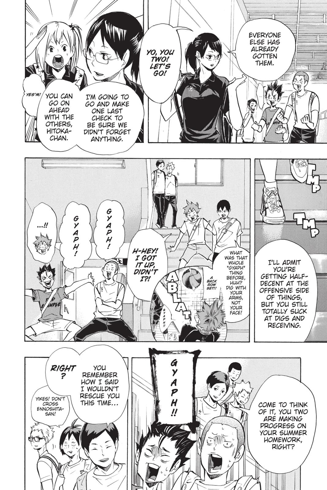 Haikyu!! Chapter 105 - Page 5