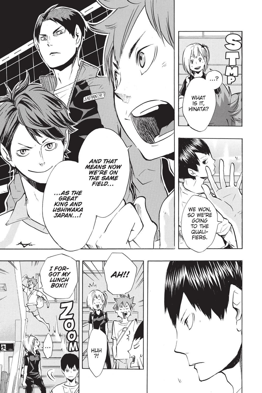 Haikyu!! Chapter 105 - Page 6