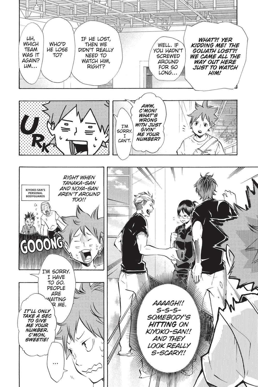 Haikyu!! Chapter 105 - Page 7