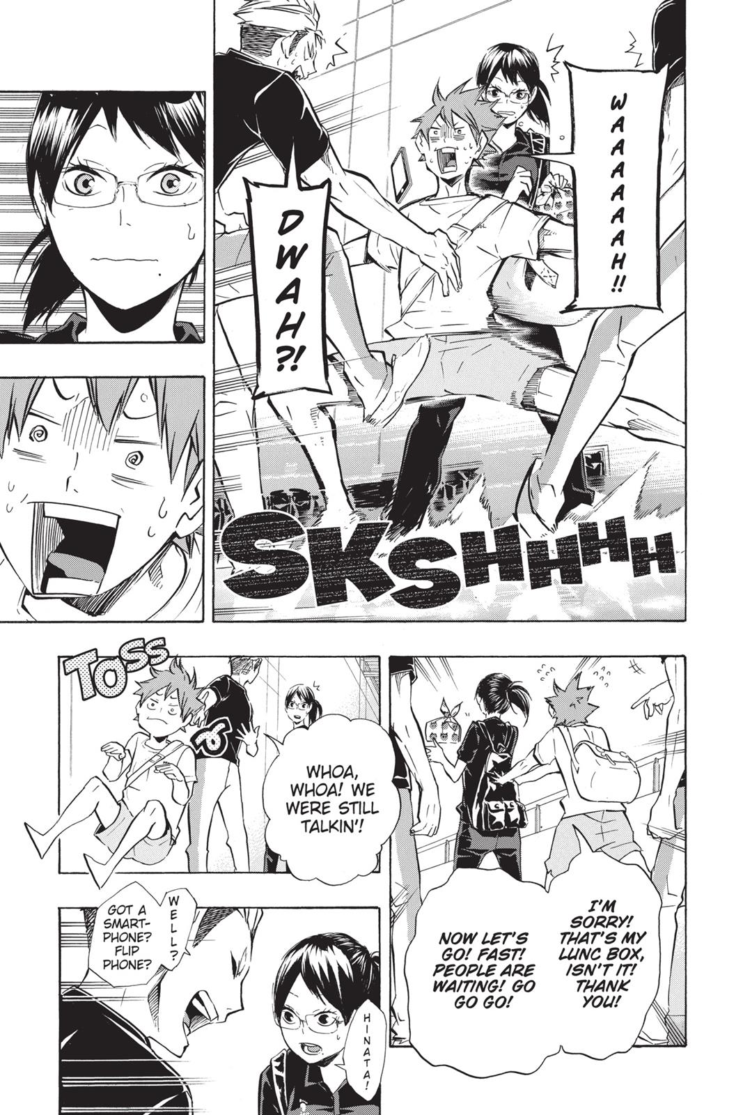 Haikyu!! Chapter 105 - Page 8