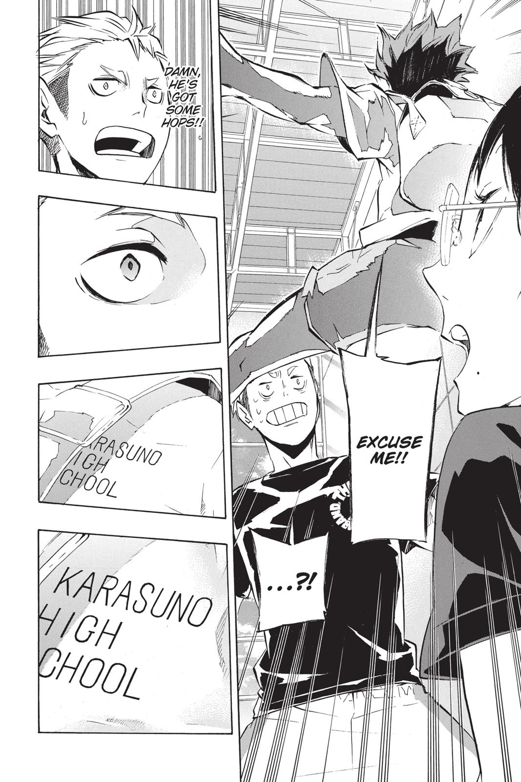 Haikyu!! Chapter 105 - Page 9
