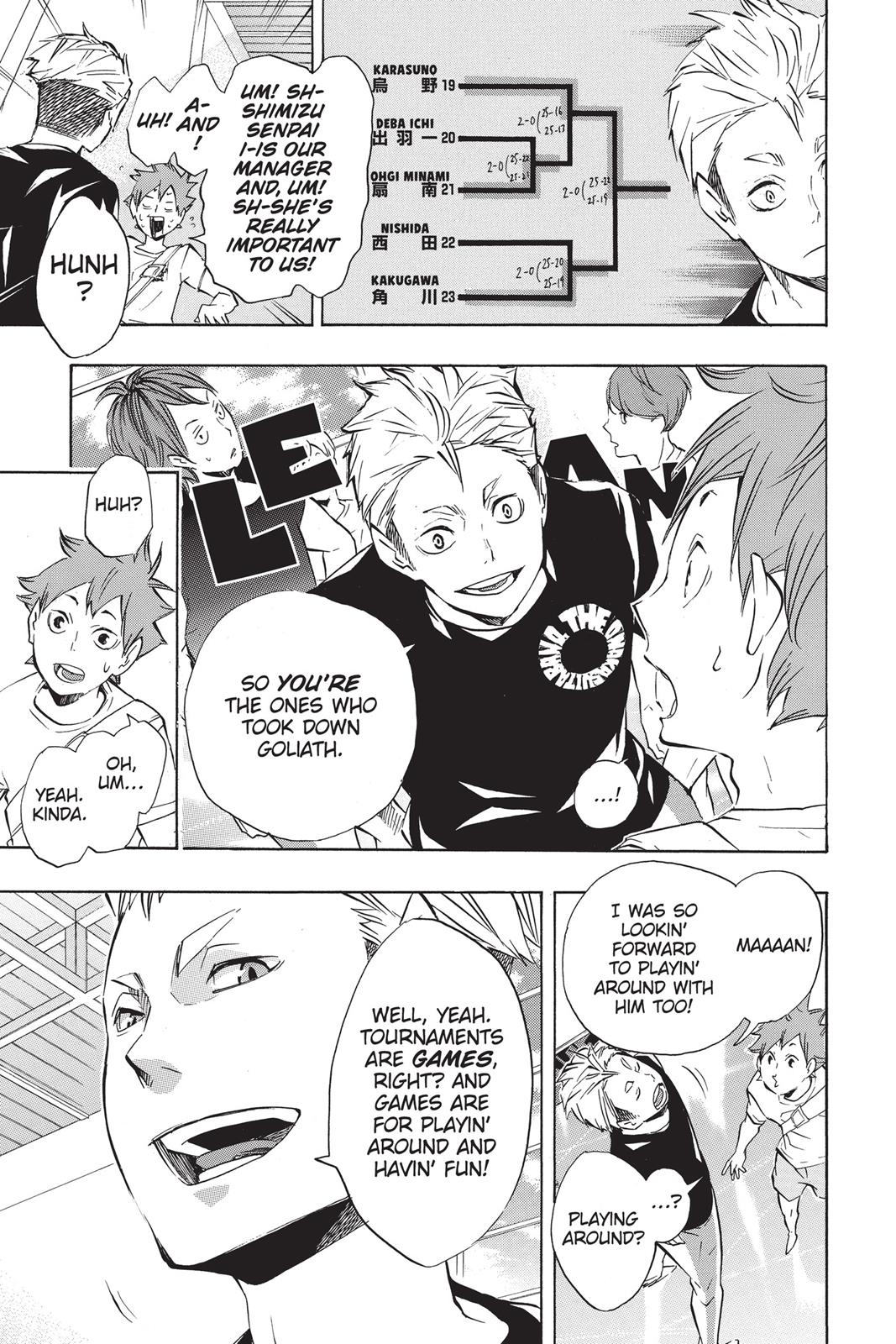 Haikyu!! Chapter 105 - Page 10