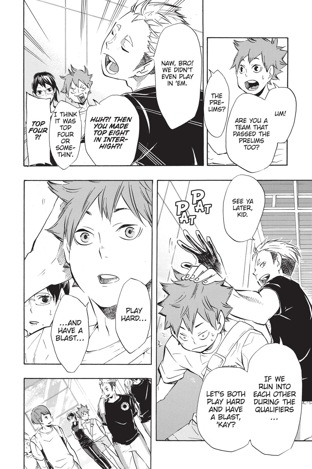 Haikyu!! Chapter 105 - Page 11