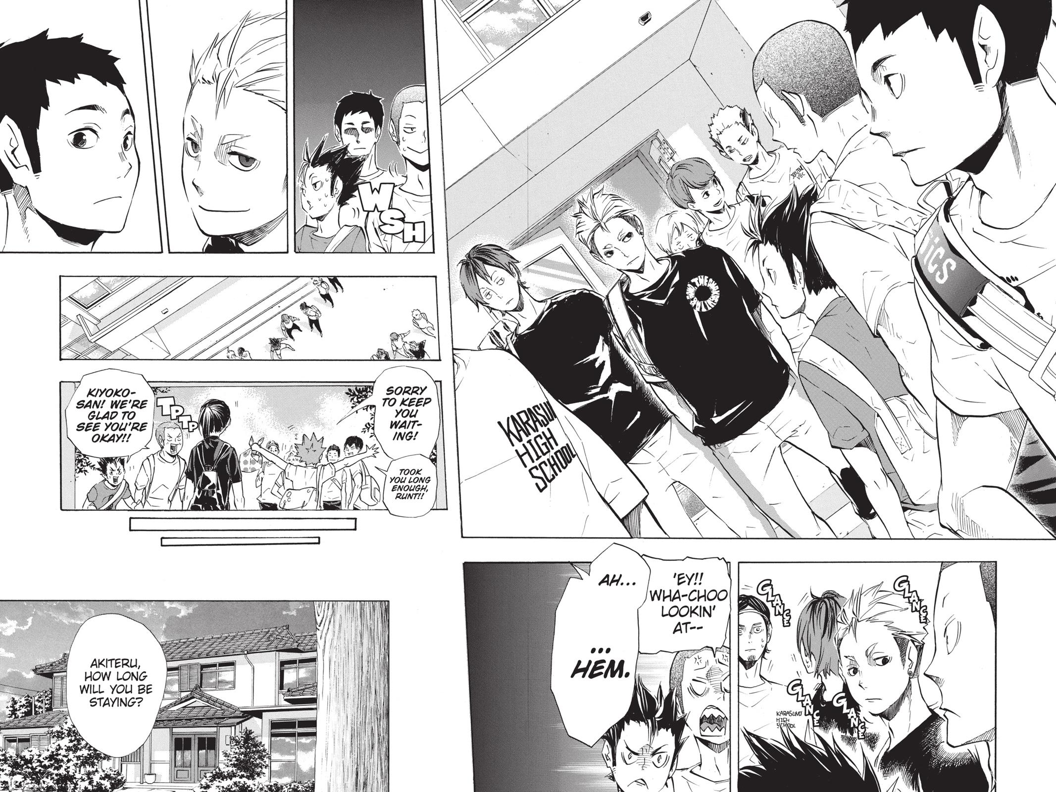 Haikyu!! Chapter 105 - Page 13