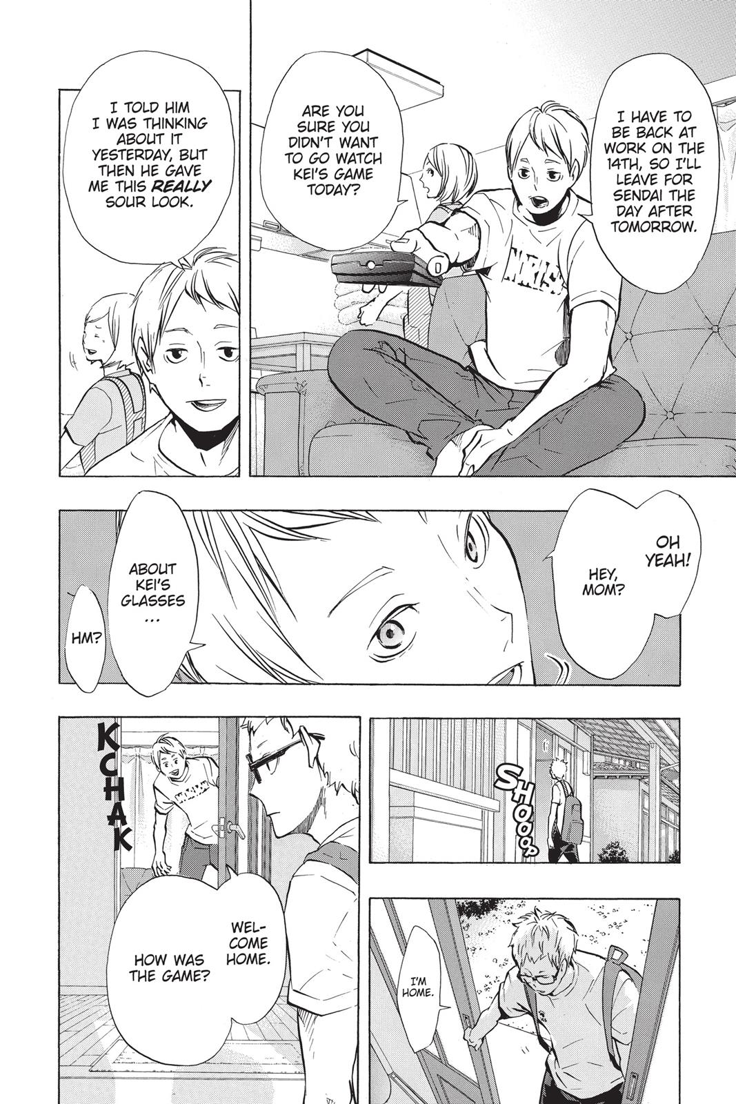 Haikyu!! Chapter 105 - Page 14