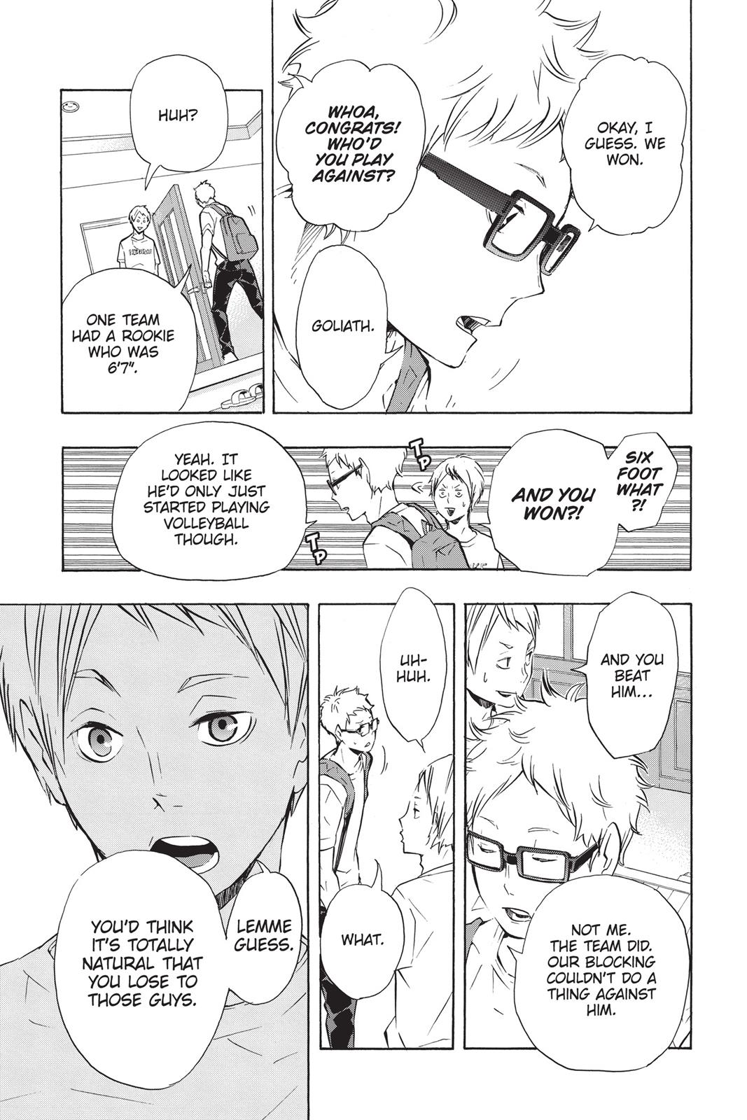 Haikyu!! Chapter 105 - Page 15