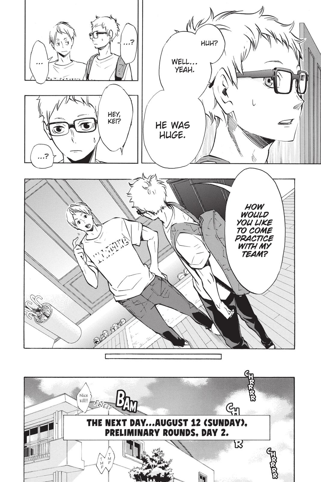 Haikyu!! Chapter 105 - Page 16