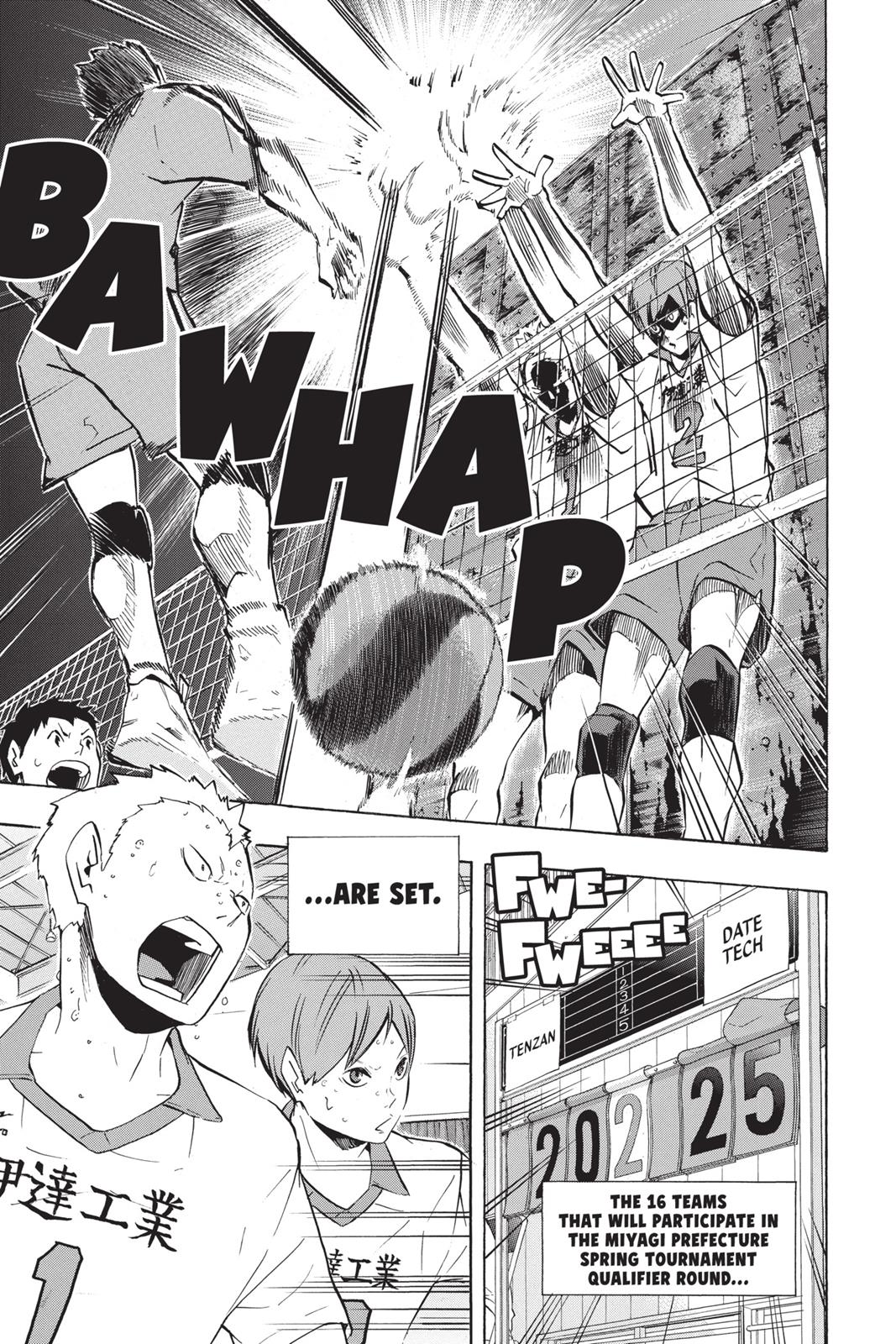 Haikyu!! Chapter 105 - Page 17